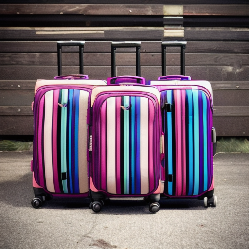 Afbeelding van Opvouwbare kofferriemen: onmisbaar voor onderweg