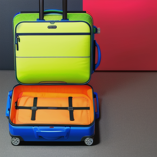 Afbeelding van Opvouwbare kofferriemen: De slimme keuze voor reizigers