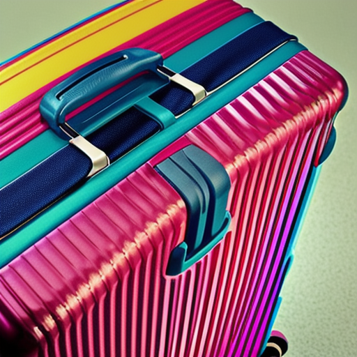 Afbeelding van Beste opvouwbare kofferriemen voor lange reizen