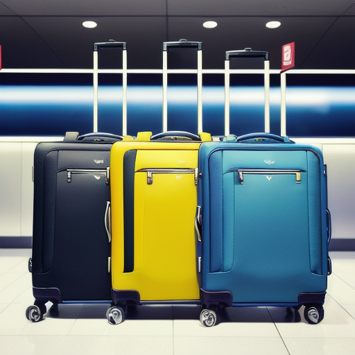 Afbeelding van Veilige opvouwbare kofferriemen voor uw bagage