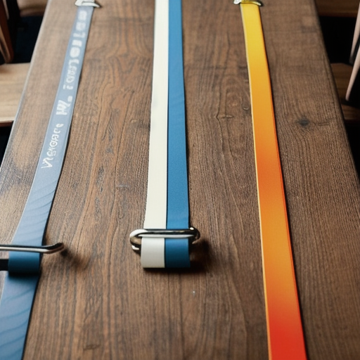 Afbeelding van Organiseer je spullen met opvouwbare kofferriemen