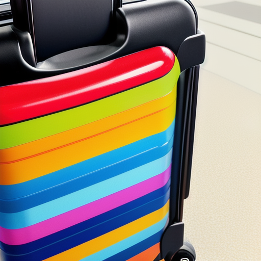 Afbeelding van Goedkoopste opvouwbare kofferriemen voor je vakantie