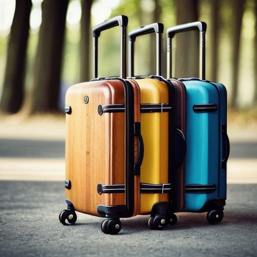 Afbeelding van Opvouwbare kofferriemen: Ideaal voor grote reizen