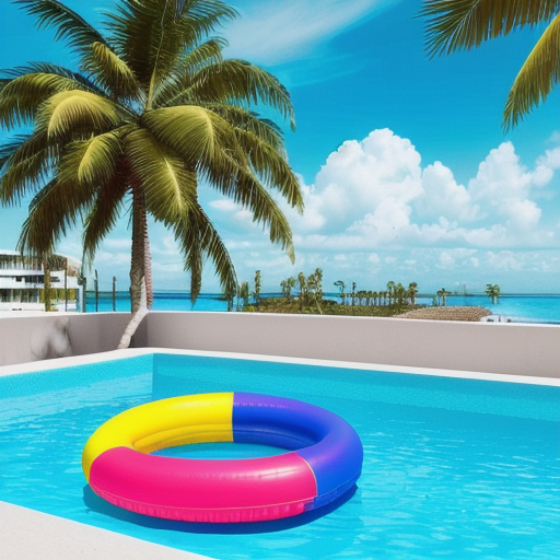 Afbeelding van Wanneer opblaasbare kinderzwembanden kopen voor de zomer