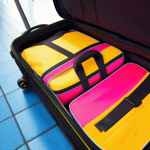 Afbeelding van Wat zijn de verzendkosten voor opvouwbare kofferriemen?