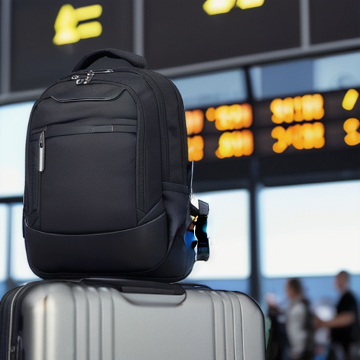 Afbeelding van Herbruikbare Vliegtuigrugzakken voor Duurzaam Vliegen