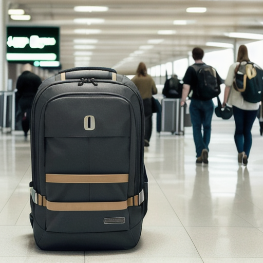 Afbeelding van Herbruikbare vliegtuigrugzakken als handbagage: wat je moet weten