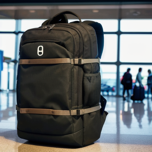 Afbeelding van Ideal aantal herbruikbare vliegtuigrugzakken voor gezinnen