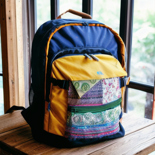 Afbeelding van Maak je eigen herbruikbare vliegtuigrugzakken thuis