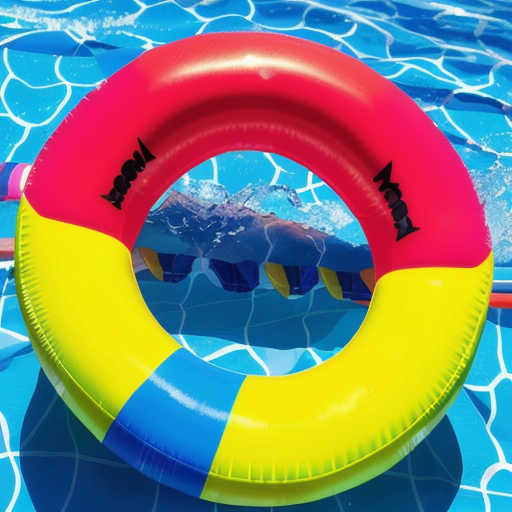 Afbeelding van Opblaasbare kinderzwembanden: Veilig plezier in de zomer