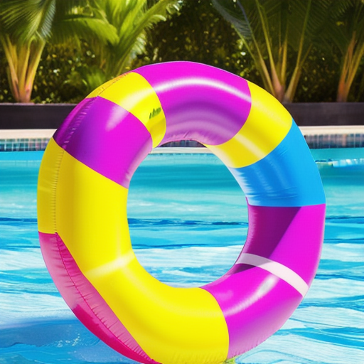 Afbeelding van Opblaasbare kinderzwembanden met leuke prints kopen