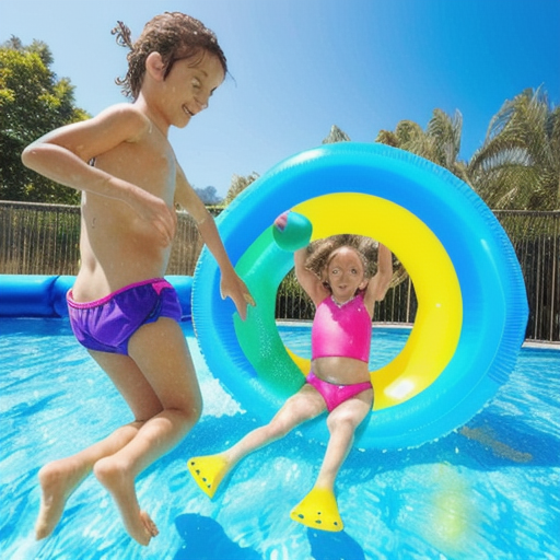 Afbeelding van Opblaasbare kinderzwembanden: de beste keuze voor plezier