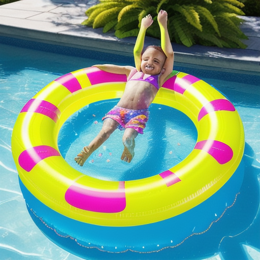 Afbeelding van Gebruik opblaasbare kinderzwembanden veilig en effectief