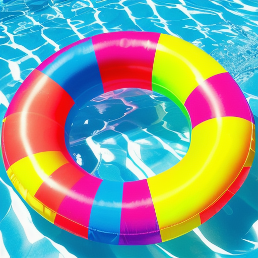 Afbeelding van Opblaasbare kinderzwembanden: Veilig en leuk voor kids