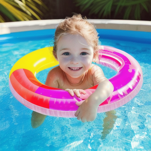 Afbeelding van Beste opblaasbare kinderzwembanden voor kleine kinderen