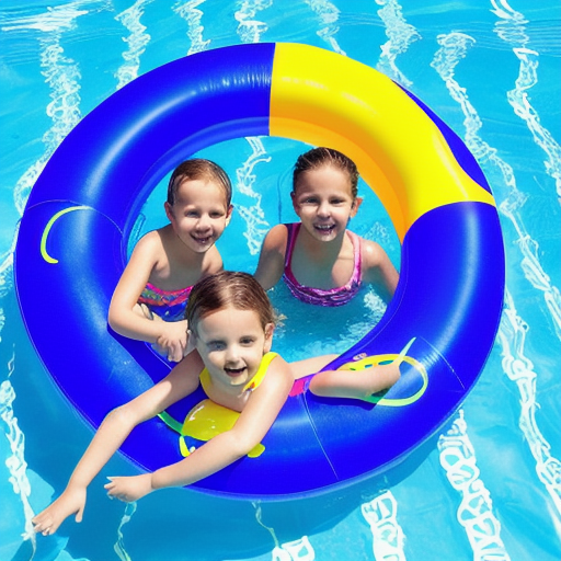 Afbeelding van Verbeter de levensduur van opblaasbare kinderzwembanden