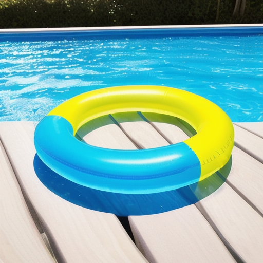 Afbeelding van Top opblaasbare kinderzwembanden voor het zwembad