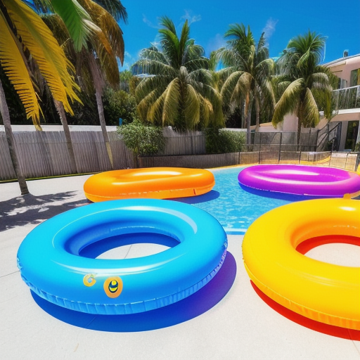 Afbeelding van Goedkoopste opblaasbare kinderzwembanden voor de zomer