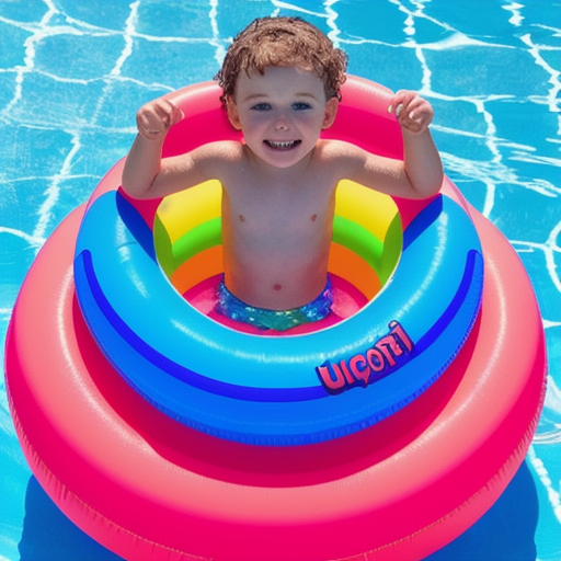 Afbeelding van Opblaasbare kinderzwembanden: prijzen in winkels vergeleken