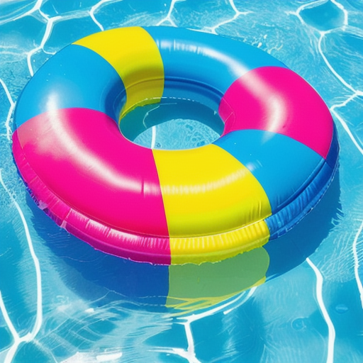 Afbeelding van Zelf opblaasbare kinderzwembanden repareren: zo doe je dat!