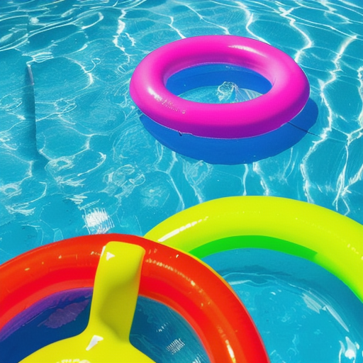 Afbeelding van Veiligheid van opblaasbare kinderzwembanden voor kinderen