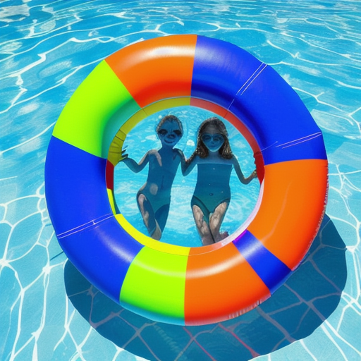 Afbeelding van Maak zelf opblaasbare kinderzwembanden: Ontdek hoe!