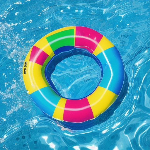 Afbeelding van Kan je opblaasbare kinderzwembanden repareren?