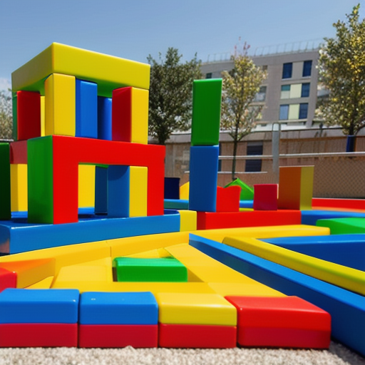 Afbeelding van Waar rubberen bouwblokken van goede kwaliteit kopen