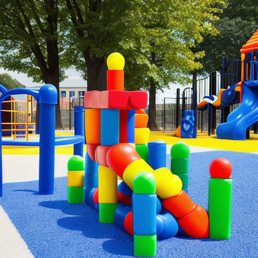 Afbeelding van Onderhoudstips voor rubberen bouwblokken: Een gids