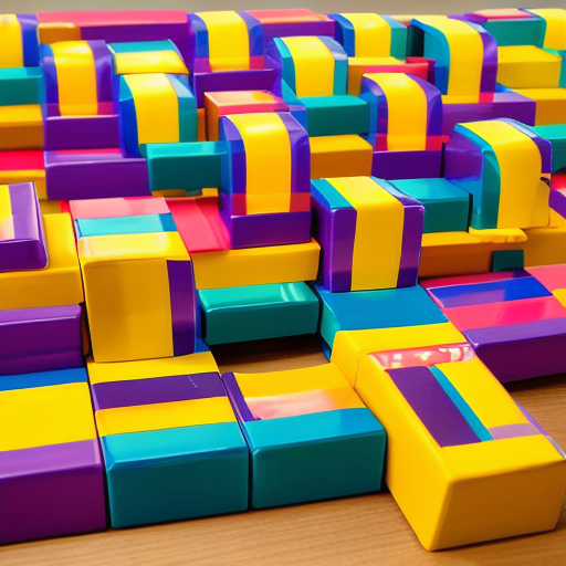 Afbeelding van Bestel rubberen bouwblokken eenvoudig online