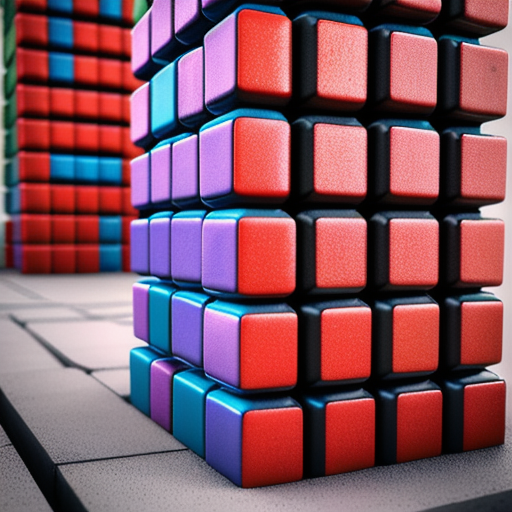 Afbeelding van Rubberen bouwblokken voor professioneel gebruik: een analyse