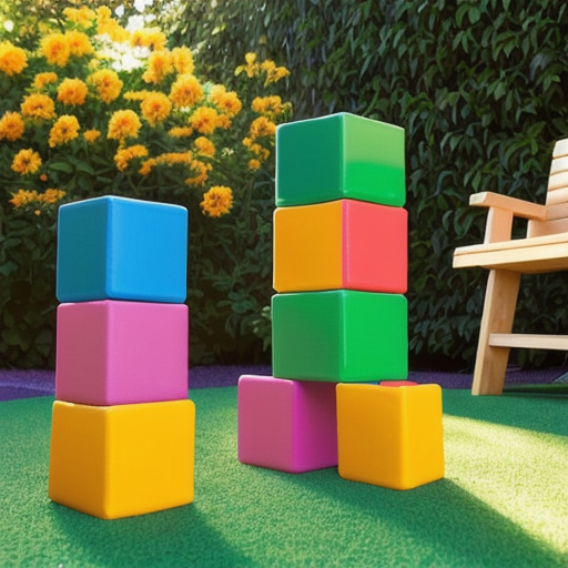 Afbeelding van Ontdek de Beste Rubberen Bouwblokken voor Buitengebruik