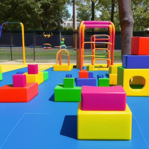 Afbeelding van Veiligheid van rubberen bouwblokken: Wat u moet weten