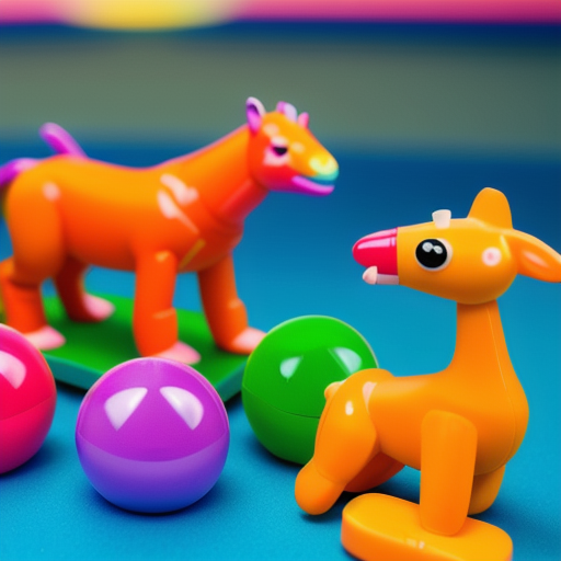 Afbeelding van Beste plastic speelgoeddieren voor educatief spelen