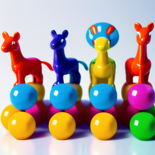 Afbeelding van Legale aspecten van de verkoop van plastic speelgoeddieren