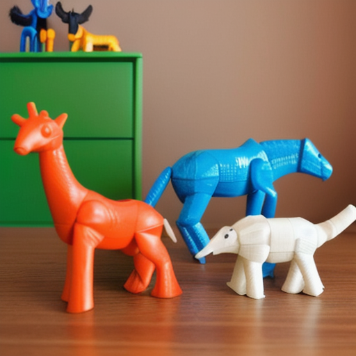 Afbeelding van Plastic Speelgoeddieren: Duurzaam Recyclen Mogelijk?