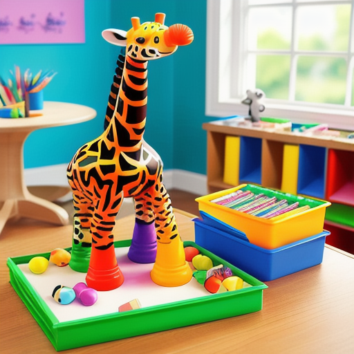 Afbeelding van Ontdek de beste plastic speelgoeddieren voor educatie