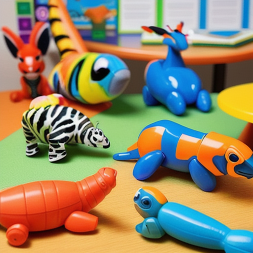 Afbeelding van Hoeveel plastic speelgoeddieren heb ik nodig voor een klas?