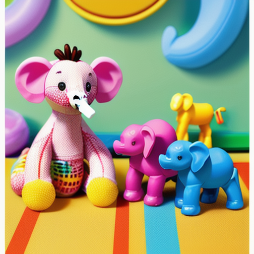 Afbeelding van Plastic speelgoeddieren schoonmaken: een complete gids