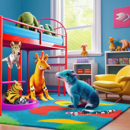 Afbeelding van Koop plastic speelgoeddieren voor een vrolijke kinderspeelkamer