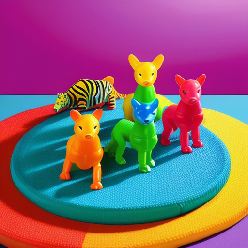 Afbeelding van Goedkope plastic speelgoeddieren: vind ze hier!