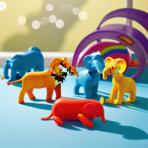 Afbeelding van Ontdek Waar Plastic Speelgoeddieren Verkrijgbaar Zijn