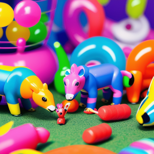 Afbeelding van Plastic Speelgoeddieren voor Verjaardagsfeestjes Kopen