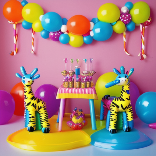 Afbeelding van Organiseer een leuk plastic speelgoeddieren feest