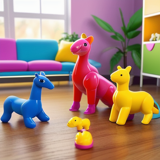 Afbeelding van Onderhoud Tips voor Plastic Speelgoeddieren