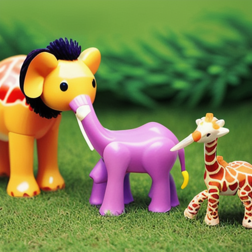 Afbeelding van De beste plastic speelgoeddieren sets voor kleuters