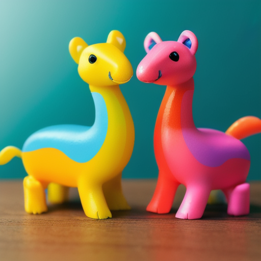 Afbeelding van Repareren van plastic speelgoeddieren: tips en trucs