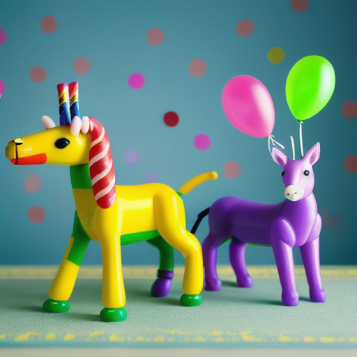 Afbeelding van Plastic speelgoeddieren online kopen voor elk feestje