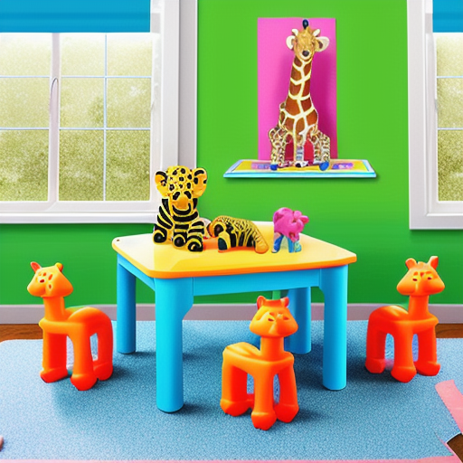 Afbeelding van Vind de beste plastic speelgoeddieren voor schoolprojecten