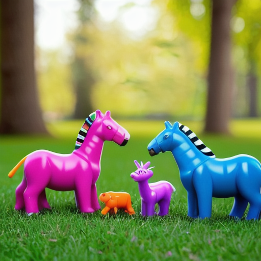 Afbeelding van Beste plastic speelgoeddieren voor buitengebruik